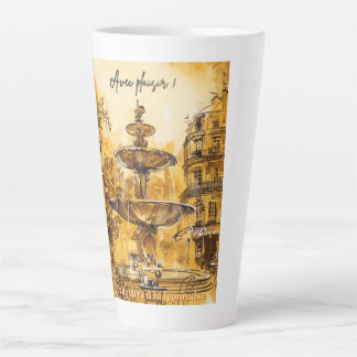 Caneca De Café Latte French art of living Lyon