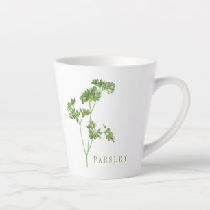 Caneca De Café Latte FRESH PARSLEY Latte Mug