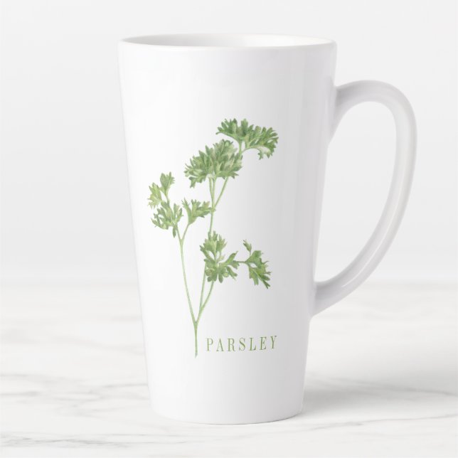 Caneca De Café Latte FRESH PARSLEY Tall Latte (Direita)