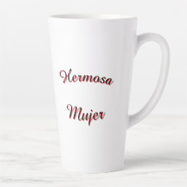 Caneca De Café Latte Frida Catrina Artista SugarSkull–Día de los Muerto