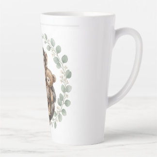 Caneca De Café Latte Friendly monkey mugs,  buy it