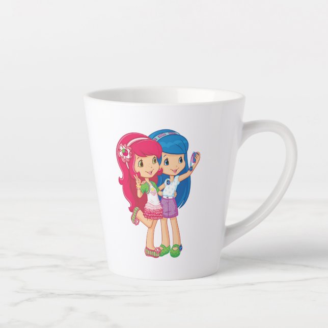 Caneca De Café Latte Friends (Direita)
