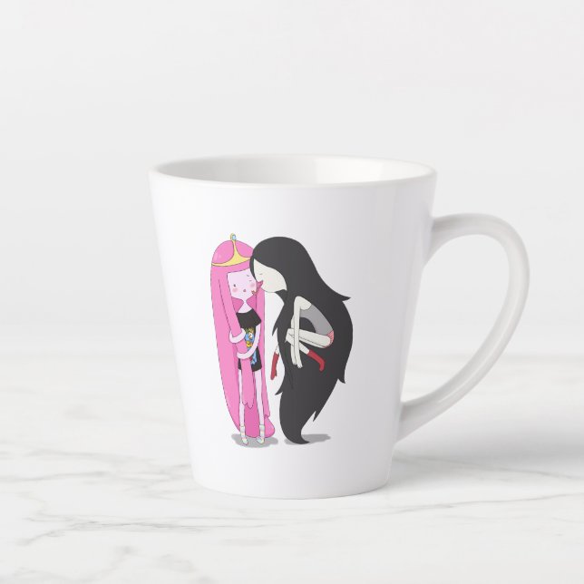 Caneca De Café Latte Friends (Direita)
