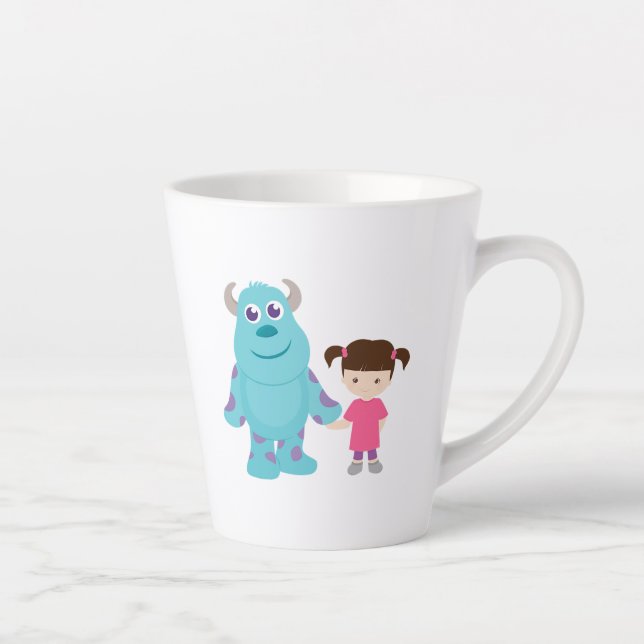 Caneca De Café Latte Friends (Direita)