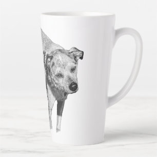 Caneca De Café Latte Frosty Dawn Rascal