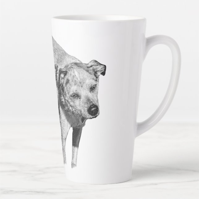 Caneca De Café Latte Frosty Dawn Rascal (Direita)