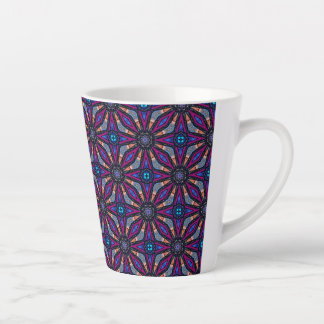 Caneca De Café Latte Fuchsia Stargazer