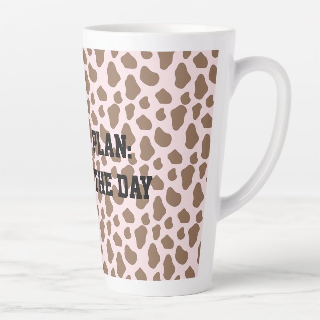 Caneca De Café Latte Fun Sarcastic quote for teachers (Direita)