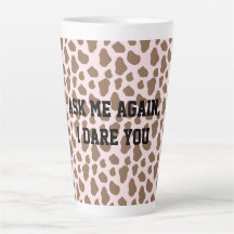 Fun Sarcastic Quote Teacher Large Latte Mug