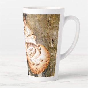 CANECA DE CAFÉ LATTE FUNGI