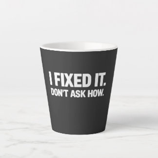 Caneca De Café Latte Funny Programmer Debugging Humor