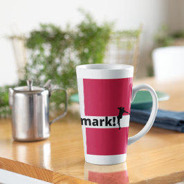 Caneca De Café Latte futebol Dinamarca  