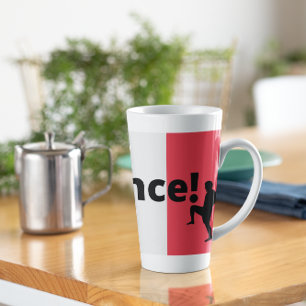 Caneca De Café Latte Futebol francês