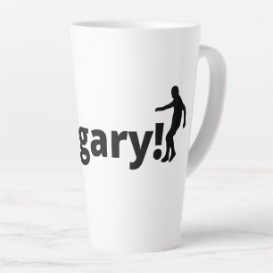 Caneca De Café Latte Futebol húngaro