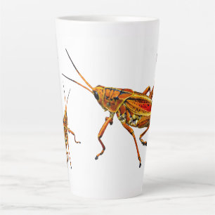 Caneca De Café Latte Gafanhoto