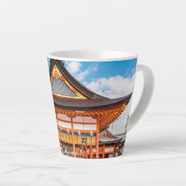 Caneca De Café Latte Gai-Haiden, santuário de Fushimi Inari-Taisha, Kyo