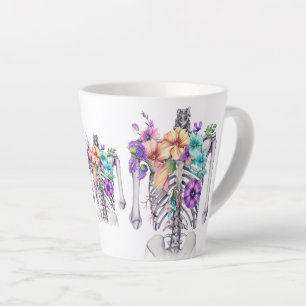 Caneca De Café Latte Gaiola torácica
