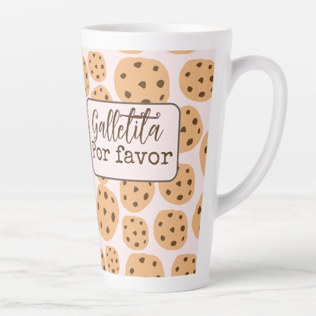 Caneca De Café Latte Galletita Porfavor (Direita)