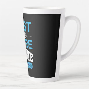 Caneca De Café Latte Gamer Gift Apenas Mais Um Jogo