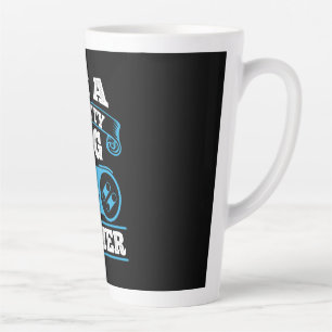 Caneca De Café Latte Gamer Gift I Am A Bonito Big Gamer