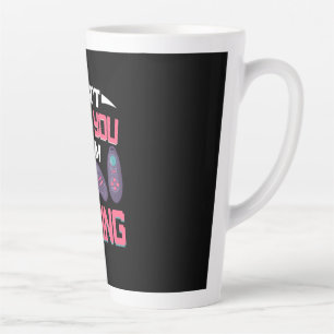 Caneca De Café Latte Gamer Gift I Am Gaming
