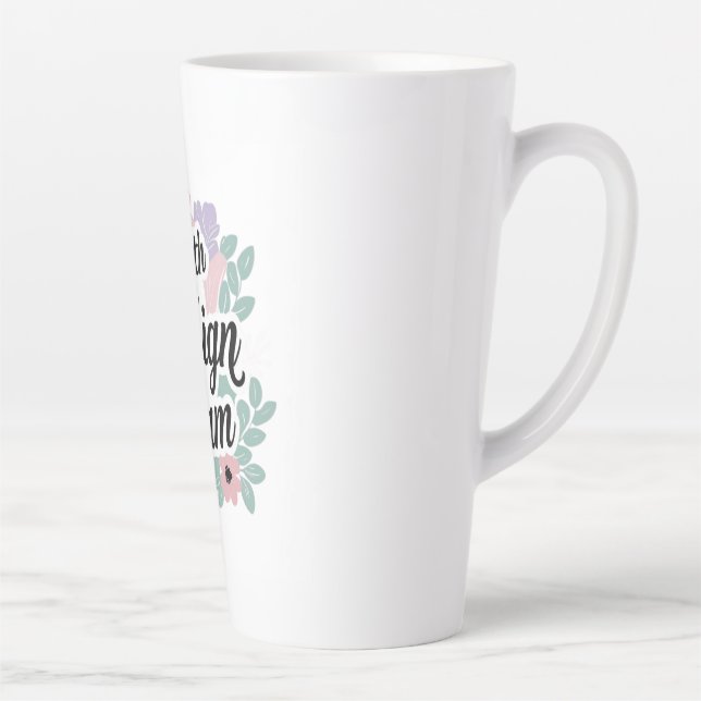 Caneca De Café Latte Garrafa de Água (Direita)
