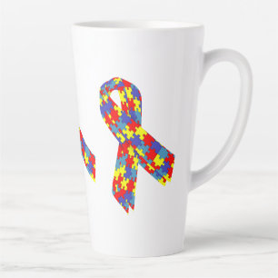 Caneca De Café Latte Garrafa de Água (500ml) laço