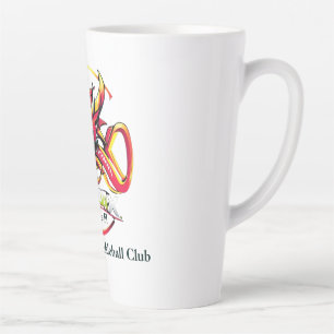 Caneca De Café Latte Garrafa de água esportiva Dragon X Pickleball Team