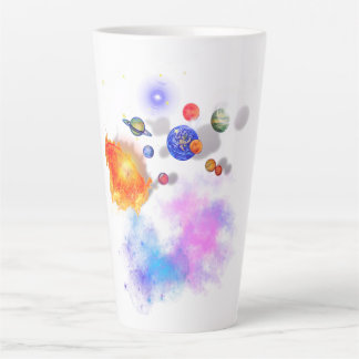 Caneca De Café Latte Gás Epic