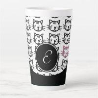 Gatinho (preto, branco e rosa)