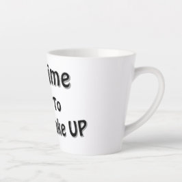 Caneca De Café Latte Gato Sonolento