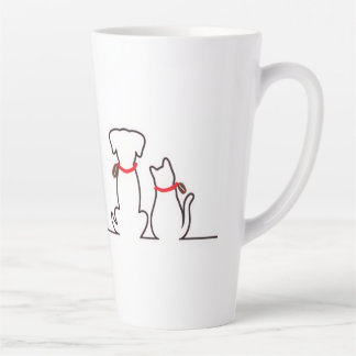 Caneca De Café Latte Gato Sonolento Precisa de Café Meme