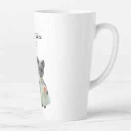 Caneca De Café Latte Gatos Casados 2025