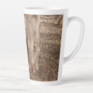 CANECA DE CAFÉ LATTE GATOS DE LATERAL PARA AMANTES NATURAIS