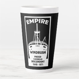 Caneca De Café Latte Generation Windrush