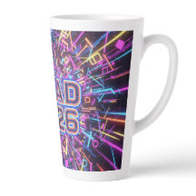 Geometric 2026 Graduate Mug