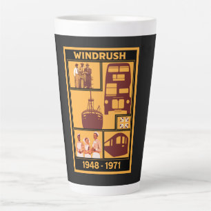 Caneca De Café Latte Geração Windrush História Britânica