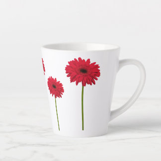 Caneca De Café Latte Gerbera Daisy Latte Mug