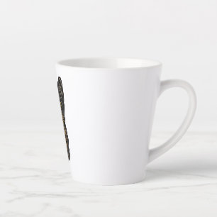 Caneca De Café Latte German shepherd Design german shepherd Dog O