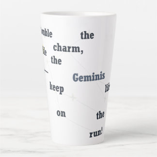 Caneca De Café Latte Gif personalizado de uso diário divertido e inspir