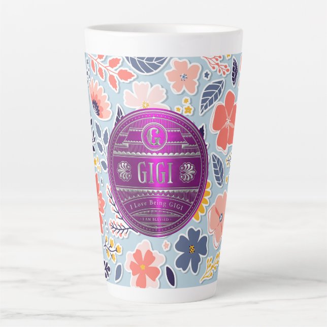 CANECA DE CAFÉ LATTE GIGI (Frente)