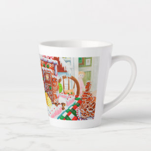 Caneca De Café Latte GINGERBREAD SURPRISE Latte Mug