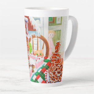 Caneca De Café Latte GINGERBREAD SURPRISE Tall Latte