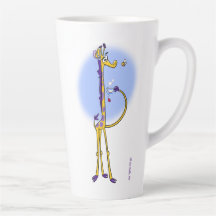 GIRAFFE & HONEYBEE TEA por Jeff Willis
