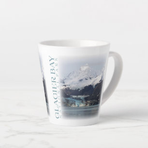 Caneca De Café Latte Glacier Bay Mug, Copa do Café do Parque Nacional