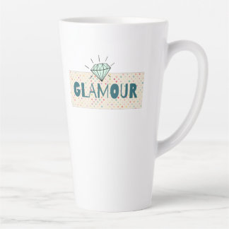 Caneca De Café Latte Glamour