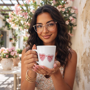 Caneca De Café Latte Glasses