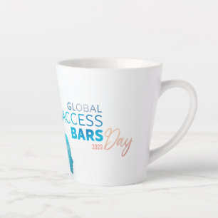 Caneca De Café Latte Global Access Bar Day 2023 Limited Edition