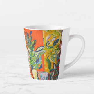 Caneca De Café Latte Glória da Manhã