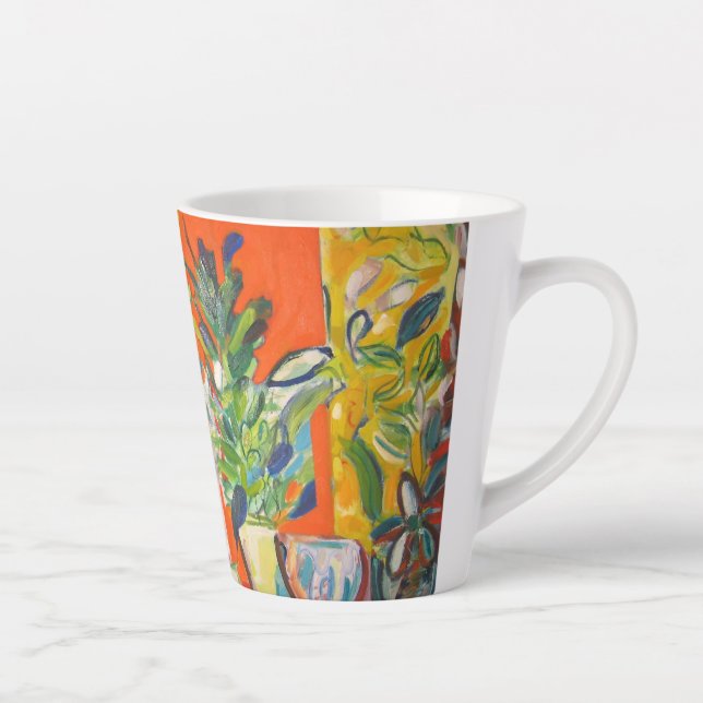 Caneca De Café Latte Glória da Manhã (Direita)
